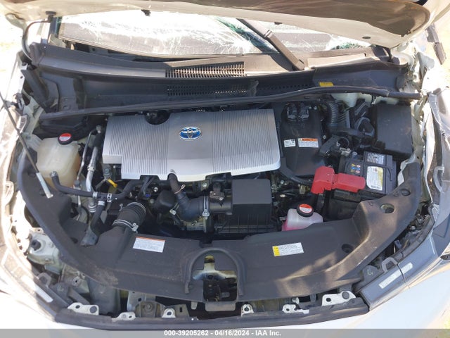 Toyota Prius Three 2016 JTDKARFUXG3002349 Image 10