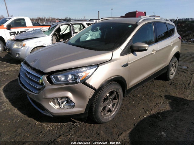 Ford Escape Titanium 2017 1FMCU9J98HUD29564 Image 2
