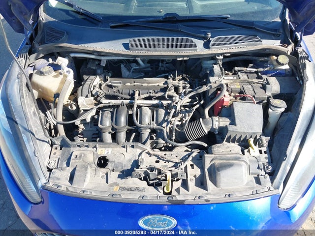 Ford FIESTA SE 2014 3FADP4EJ6EM204138 Image 10