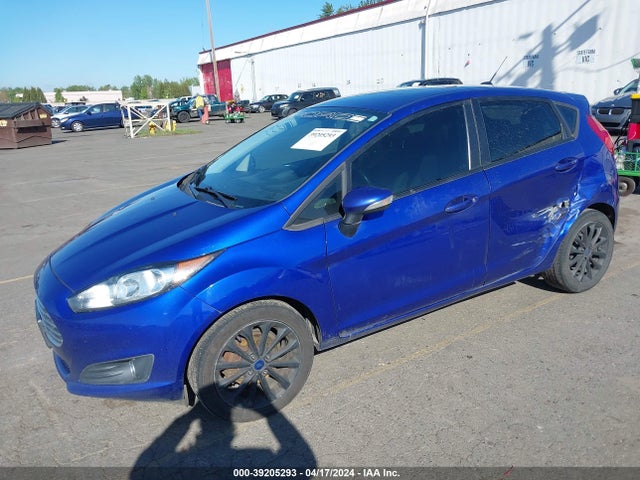 Ford FIESTA SE 2014 3FADP4EJ6EM204138 Image 2