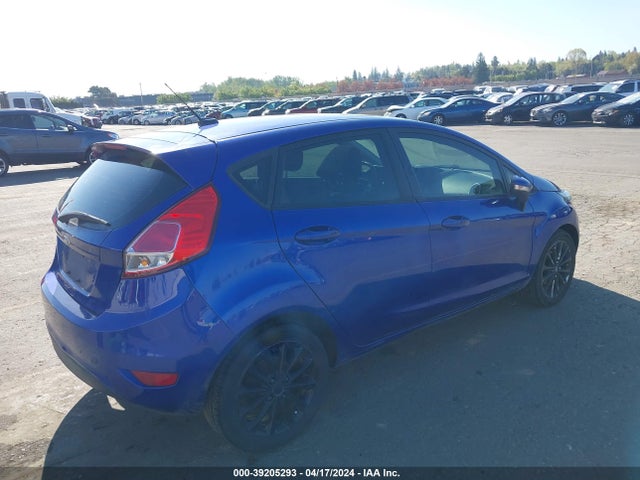 Ford FIESTA SE 2014 3FADP4EJ6EM204138 Image 4