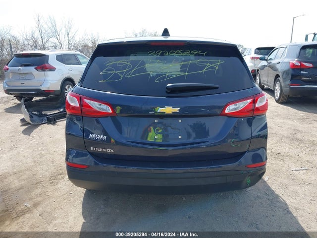Chevrolet EQUINOX LS 2019 3GNAXHEV9KL300832 Image 17