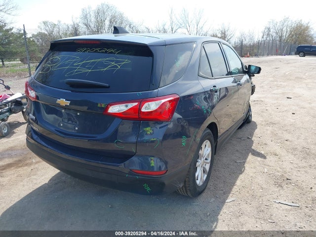 Chevrolet EQUINOX LS 2019 3GNAXHEV9KL300832 Image 4