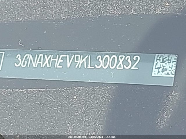 Chevrolet EQUINOX LS 2019 3GNAXHEV9KL300832 Image 9