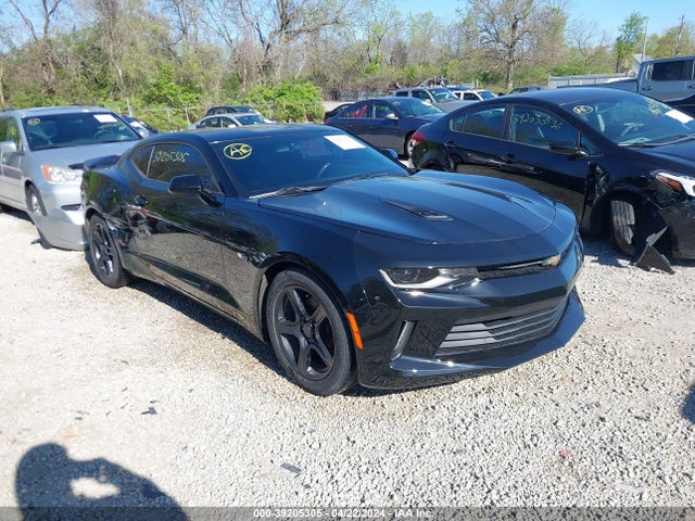Chevrolet Camaro 1lt 2016 1G1FB1RS9G0146706 Image 1