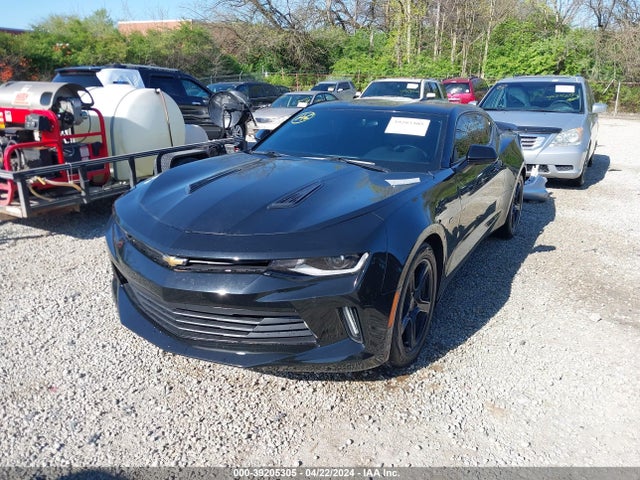 Chevrolet Camaro 1lt 2016 1G1FB1RS9G0146706 Image 2