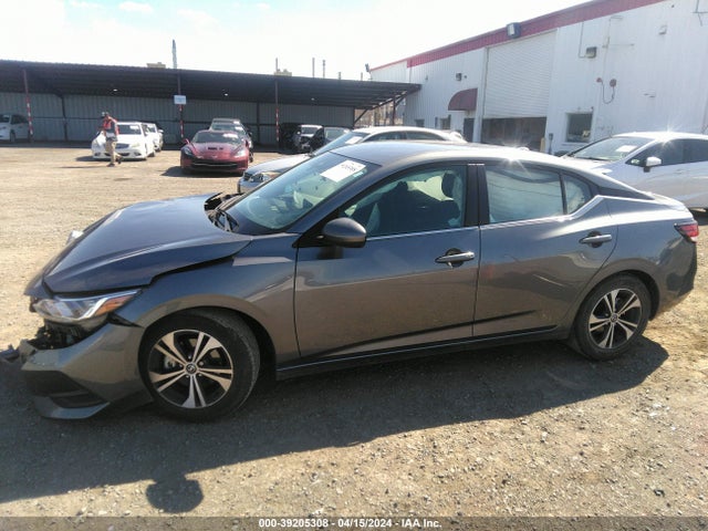 Nissan Sentra Sv Xtronic Cvt 2023 3N1AB8CV9PY223533 Image 14