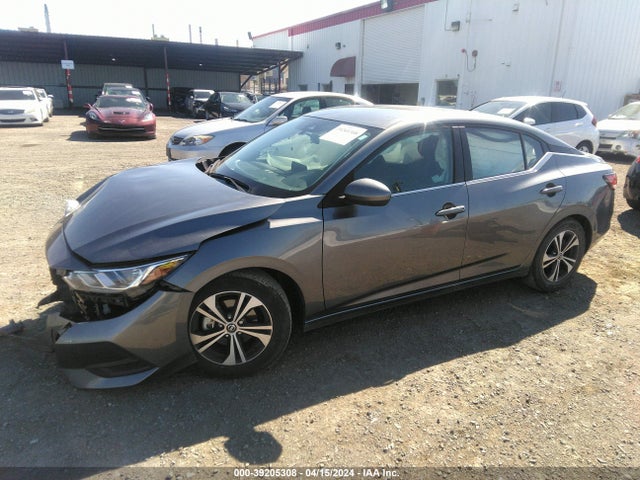 Nissan Sentra Sv Xtronic Cvt 2023 3N1AB8CV9PY223533 Image 2