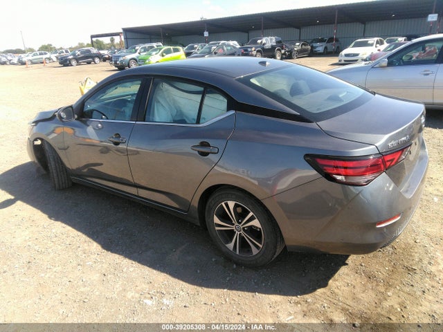 Nissan Sentra Sv Xtronic Cvt 2023 3N1AB8CV9PY223533 Image 3