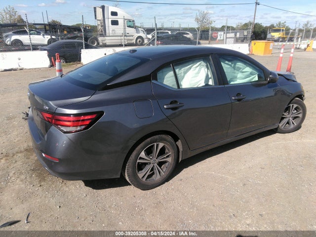 Nissan Sentra Sv Xtronic Cvt 2023 3N1AB8CV9PY223533 Image 4