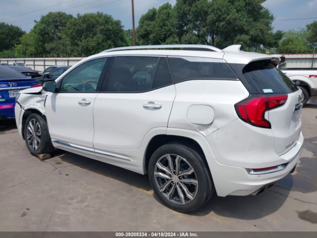 3GKALSEX2LL330795 GMC Terrain Fwd Denali