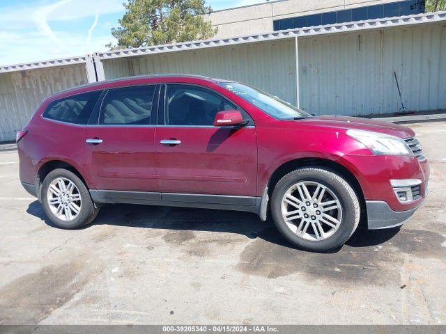 Chevrolet Traverse 1lt 2015 1GNKRGKD5FJ375836 Image 13