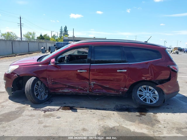 Chevrolet Traverse 1lt 2015 1GNKRGKD5FJ375836 Image 14