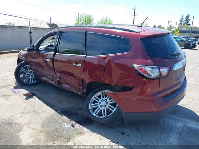 Chevrolet Traverse 1lt 2015 1GNKRGKD5FJ375836 Image 3