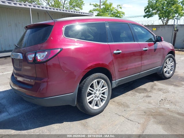 Chevrolet Traverse 1lt 2015 1GNKRGKD5FJ375836 Image 4