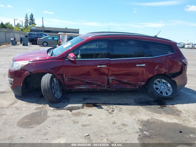 Chevrolet Traverse 1lt 2015 1GNKRGKD5FJ375836 Image 6
