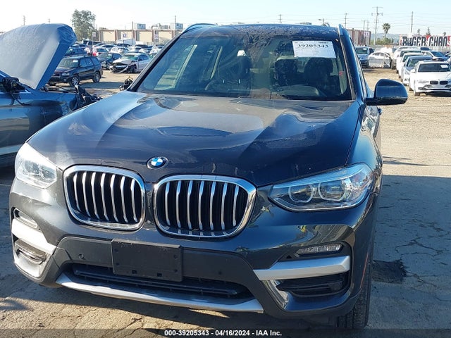 BMW X3 Sdrive30i 2021 5UXTY3C0XM9G62643 Image 12