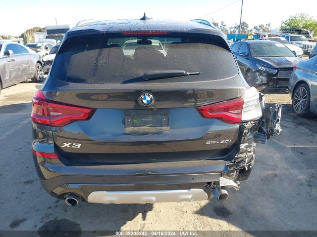 BMW X3 Sdrive30i 2021 5UXTY3C0XM9G62643 Image 16