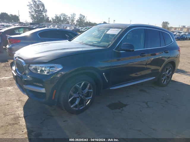 BMW X3 Sdrive30i 2021 5UXTY3C0XM9G62643 Image 2