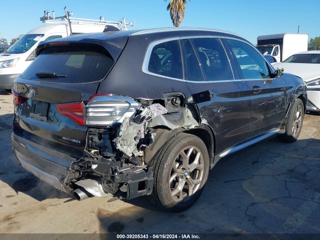 BMW X3 Sdrive30i 2021 5UXTY3C0XM9G62643 Image 4