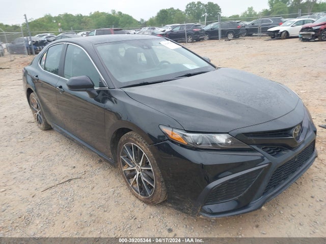 Toyota CAMRY SE 2021 4T1G11AK2MU486094 zdjęcie główne