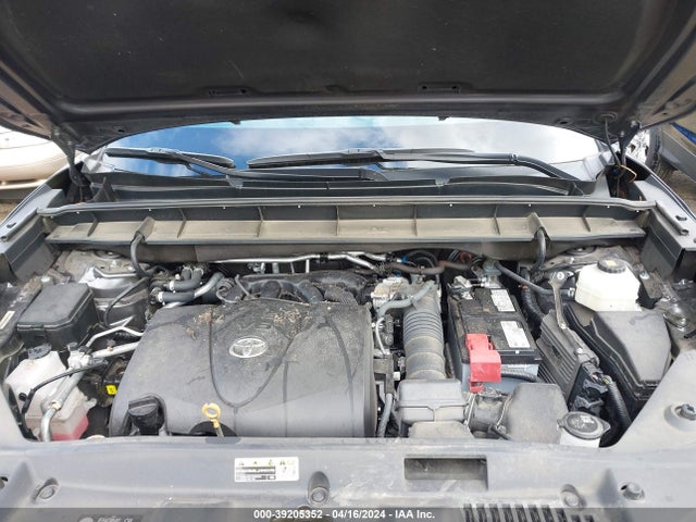 Toyota Highlander Xle 2021 5TDHZRBH0MS535736 Image 10