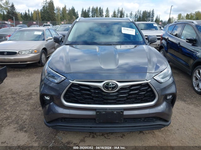 Toyota Highlander Xle 2021 5TDHZRBH0MS535736 Image 12