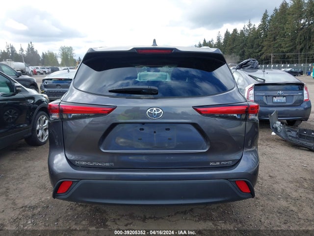 Toyota Highlander Xle 2021 5TDHZRBH0MS535736 Image 16