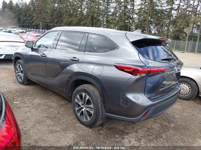 Toyota Highlander Xle 2021 5TDHZRBH0MS535736 Image 3