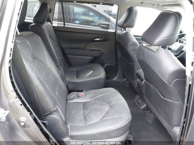 Toyota Highlander Xle 2021 5TDHZRBH0MS535736 Image 8
