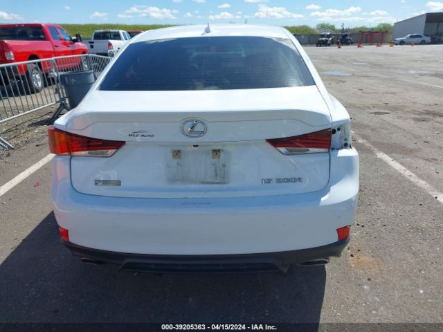 JTHBA1D28H5057857 Lexus IS 200T