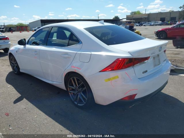 JTHBA1D28H5057857 Lexus IS 200T