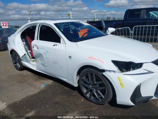 JTHBA1D28H5057857 Lexus IS 200T