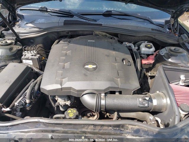 Chevrolet Camaro 1lt 2014 2G1FB1E36E9316196 Image 10