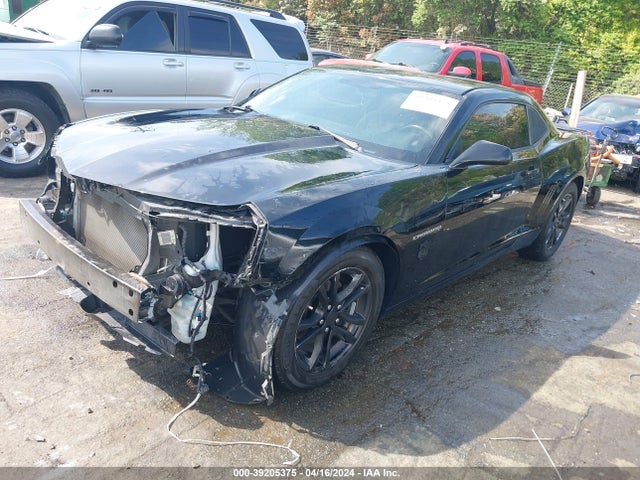 Chevrolet Camaro 1lt 2014 2G1FB1E36E9316196 Image 2