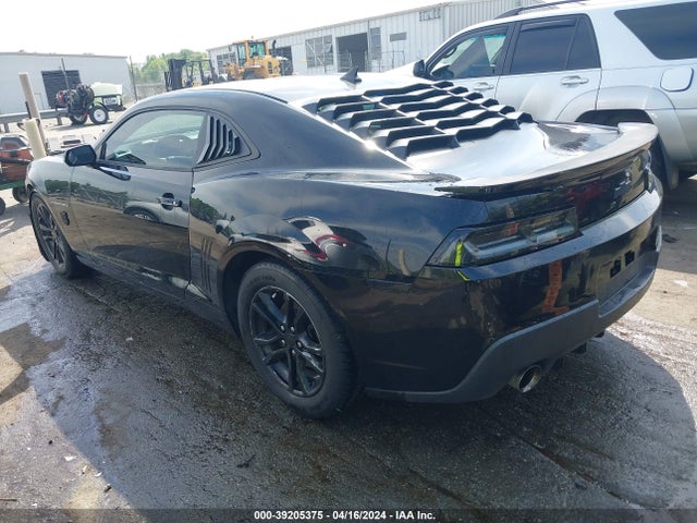 Chevrolet Camaro 1lt 2014 2G1FB1E36E9316196 Image 3