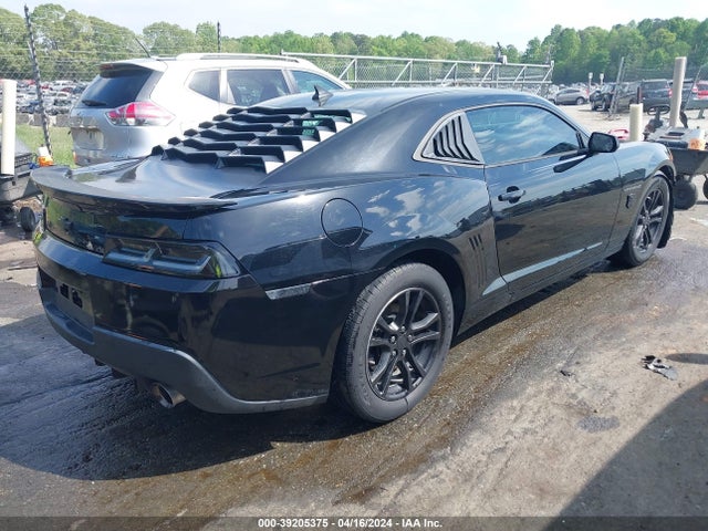 Chevrolet Camaro 1lt 2014 2G1FB1E36E9316196 Image 4