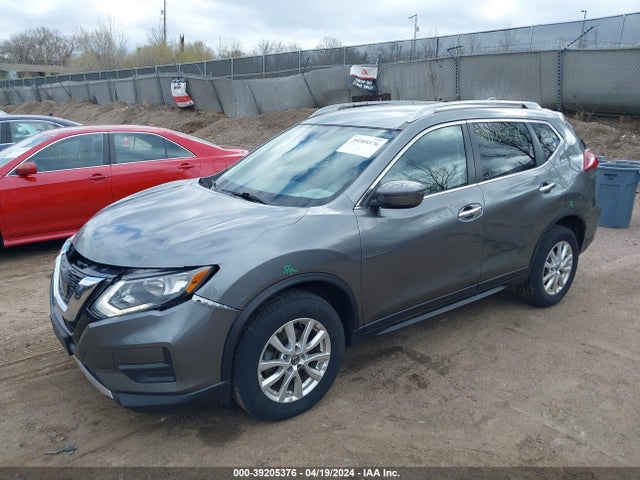 Nissan Rogue Sv Intelligent Awd 2020 5N1AT2MV3LC796867 Image 2