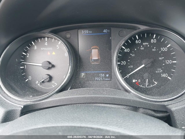 Nissan Rogue Sv Intelligent Awd 2020 5N1AT2MV3LC796867 Image 7