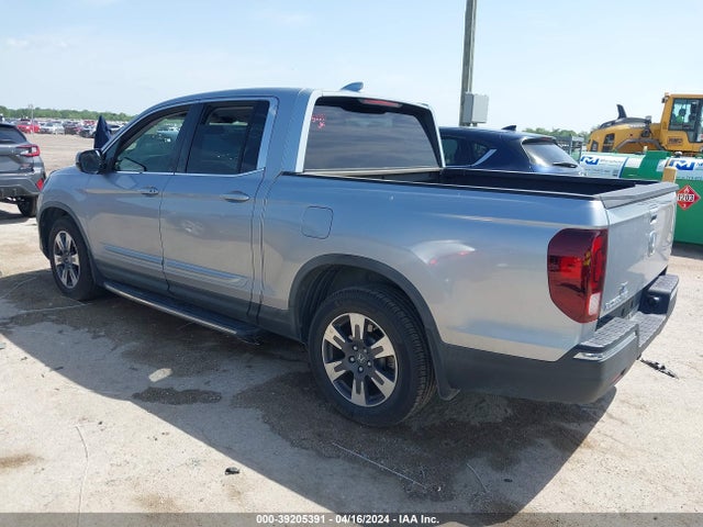 Honda Ridgeline Rtl-t 2018 5FPYK2F69JB002280 Image 3