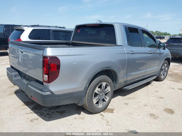 Honda Ridgeline Rtl-t 2018 5FPYK2F69JB002280 Image 4