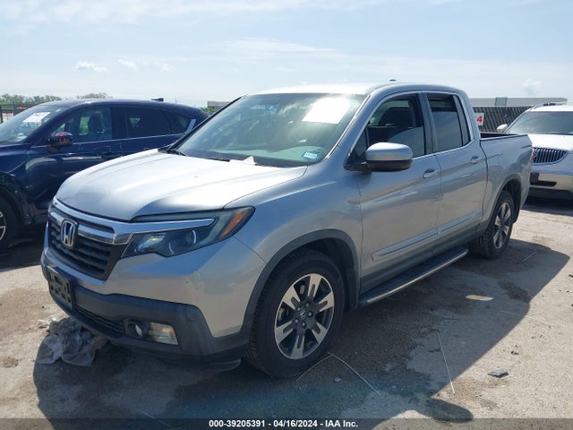 Honda Ridgeline Rtl-t 2018 5FPYK2F69JB002280 Image 6