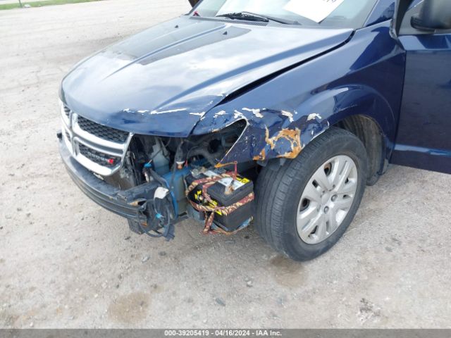3C4PDCAB6JT474009 Dodge JOURNEY SE