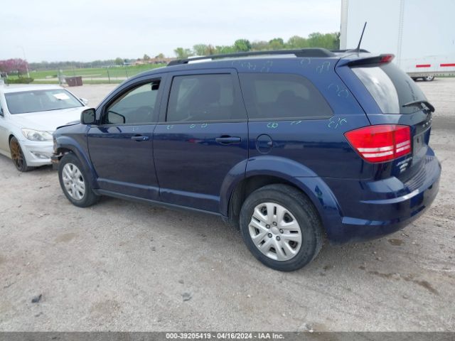 3C4PDCAB6JT474009 Dodge JOURNEY SE