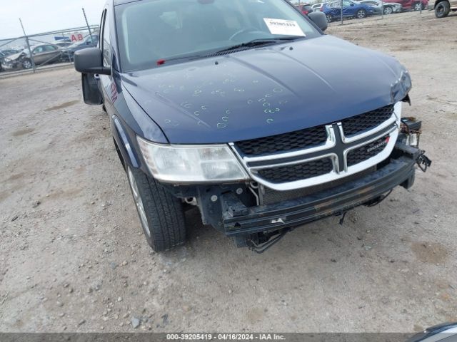 3C4PDCAB6JT474009 Dodge JOURNEY SE