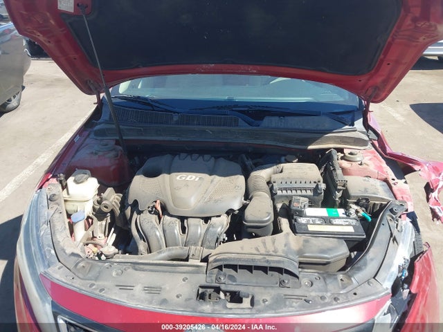 KIA Optima Lx 2014 5XXGM4A72EG308539 Image 10
