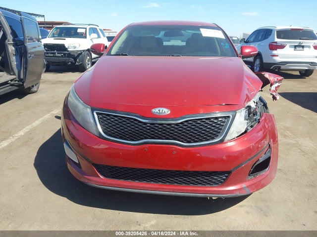KIA Optima Lx 2014 5XXGM4A72EG308539 Image 12