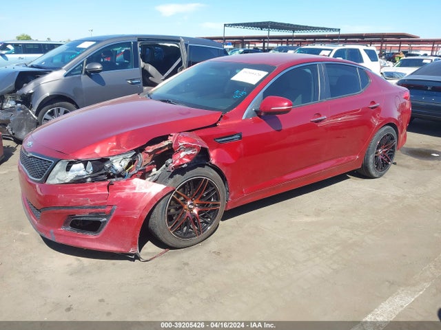 KIA Optima Lx 2014 5XXGM4A72EG308539 Image 2