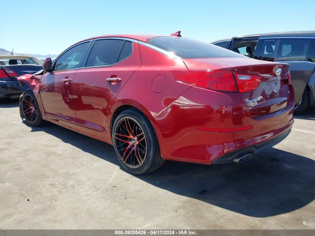 KIA Optima Lx 2014 5XXGM4A72EG308539 Image 3