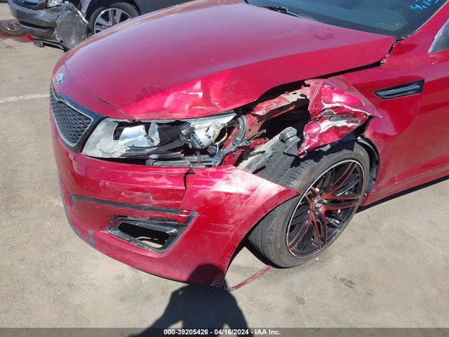 KIA Optima Lx 2014 5XXGM4A72EG308539 Image 6